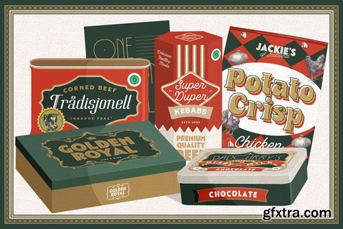 Matchbox Font Collections