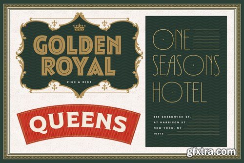 Matchbox Font Collections