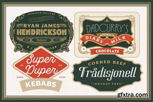 Matchbox Font Collections