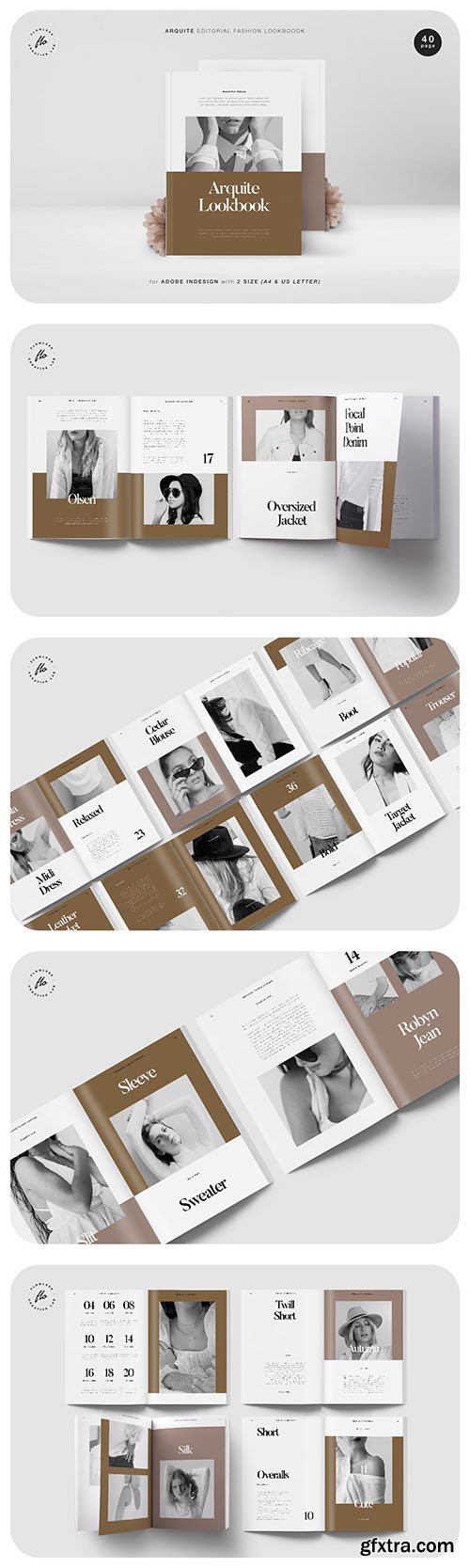 Arquite Editorial Fashion Lookbook