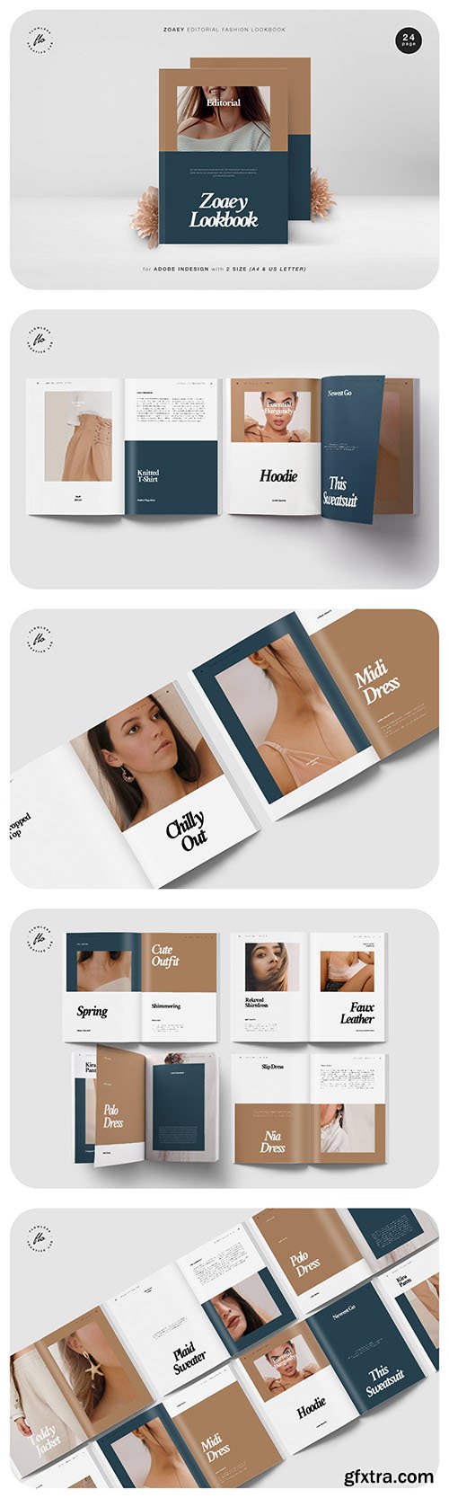 Zoaey Editorial Fashion Lookbook