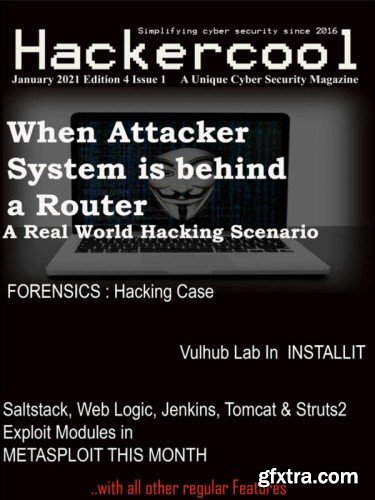 Hackercool - January 2021