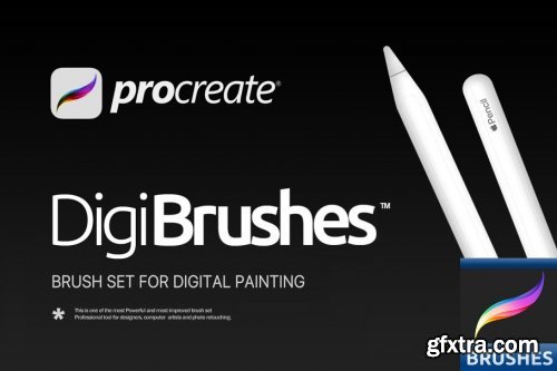 CreativeMarket - RM Digital Brushes (for Procreate) 5225147