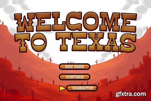 Hilly The Kids - Gaming western font