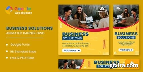 CodeCanyon - Business Solution Animated Banner Google Web Designer v1.0 - 32950152 CodeCanyon - Business Solution Animated Banner Google Web Designer v1.0 - 32950152