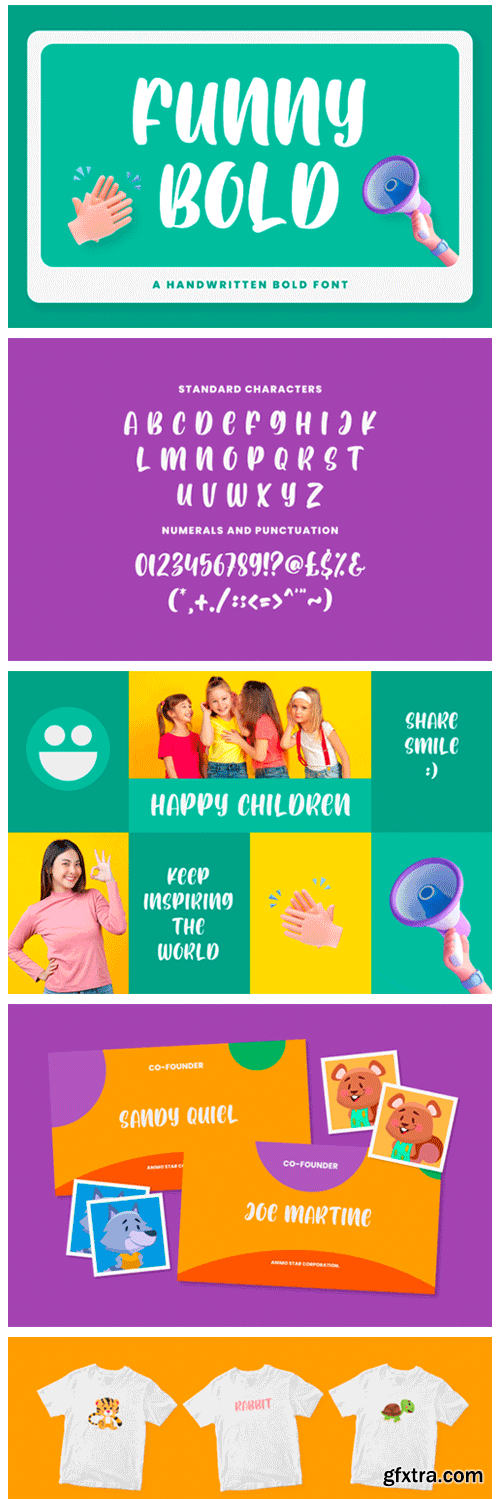 Funny Bold Font Funny Bold Font