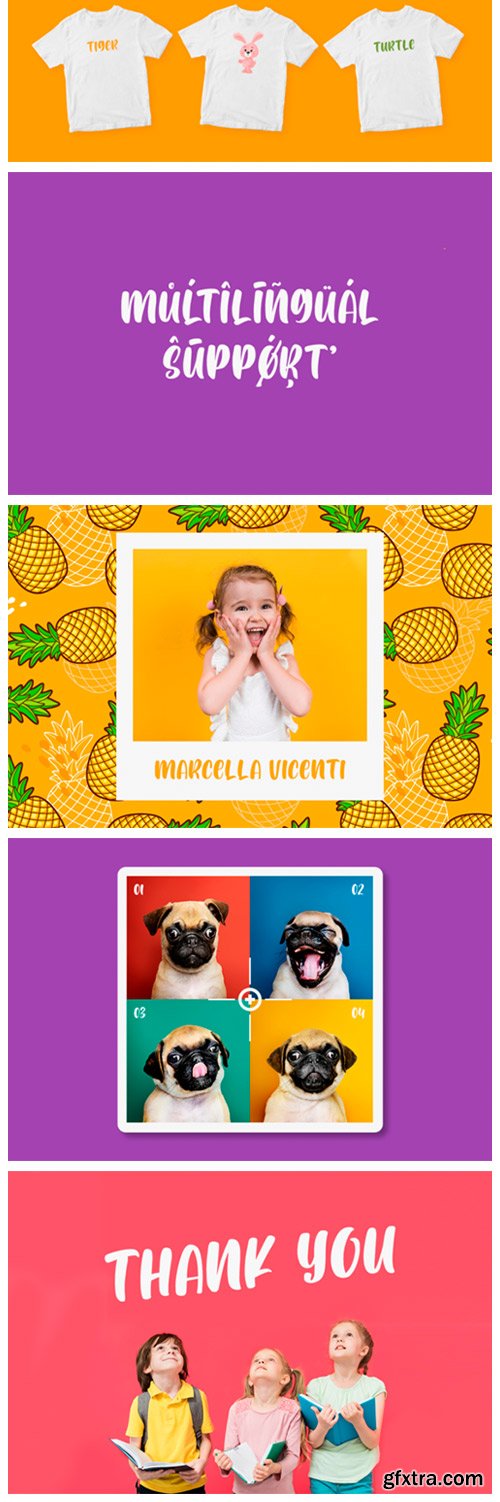 Funny Bold Font Funny Bold Font