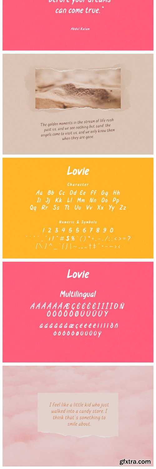 Lovie Font