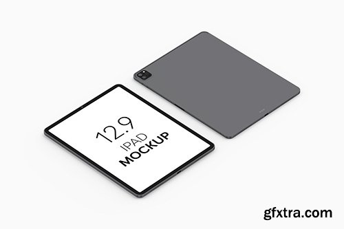 iPad 12.9 Mockup 