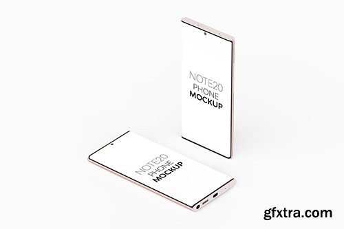 Note20 Phone Mockup