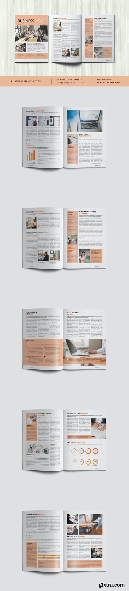 Business Newsletter LZUUXVW