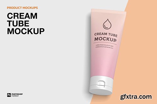 Cream Tube - Mockup 55V9736 Cream Tube - Mockup 55V9736