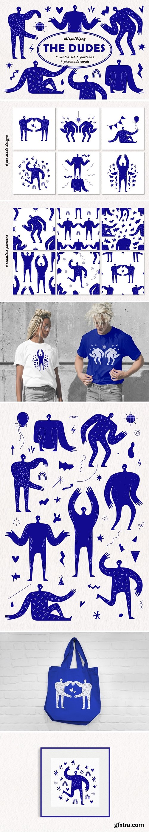 CreativeMarket - The Dudes CreativeMarket - The Dudes