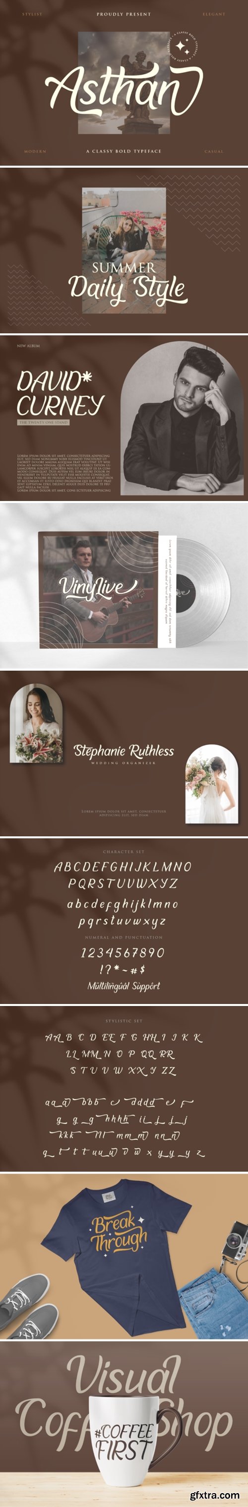Asthan Font