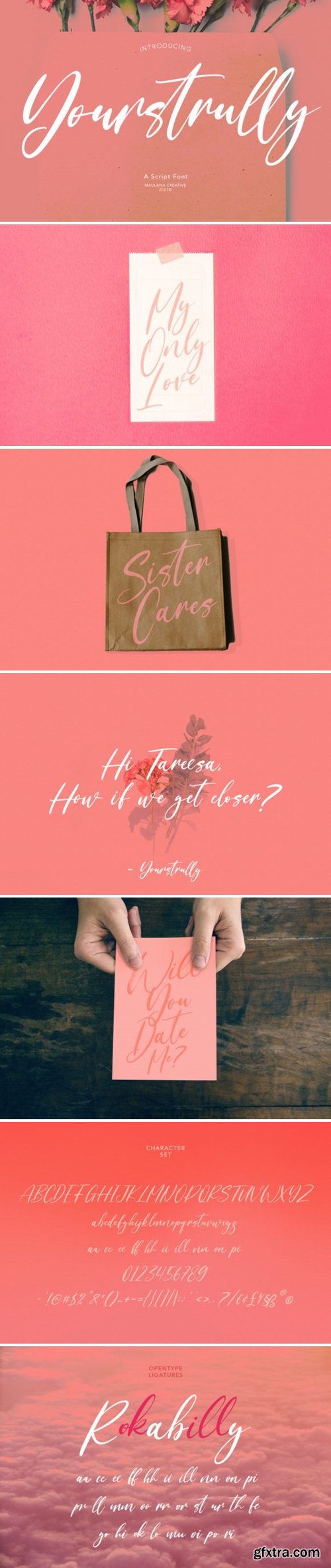 Yourstrully Script