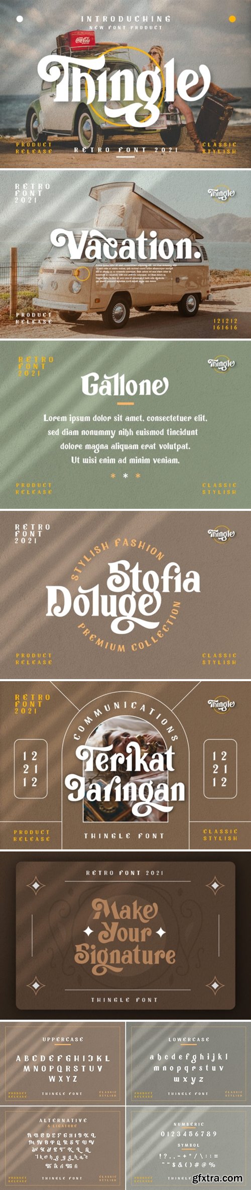 Thingle Font