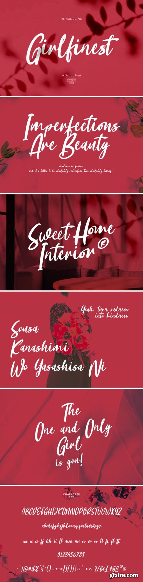 Girlfinest Font