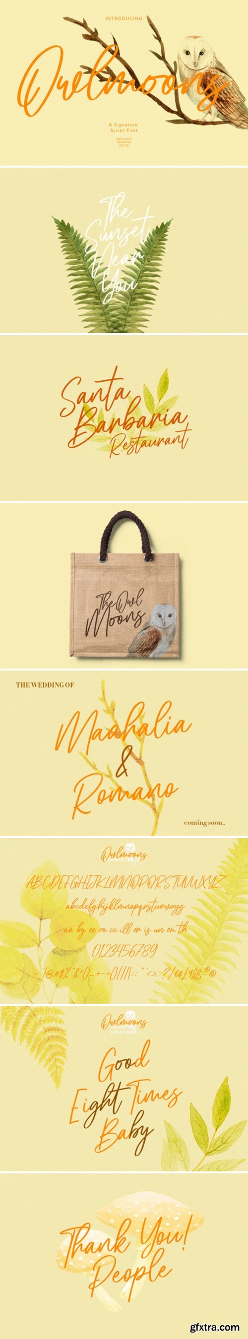 Owlmoons Font