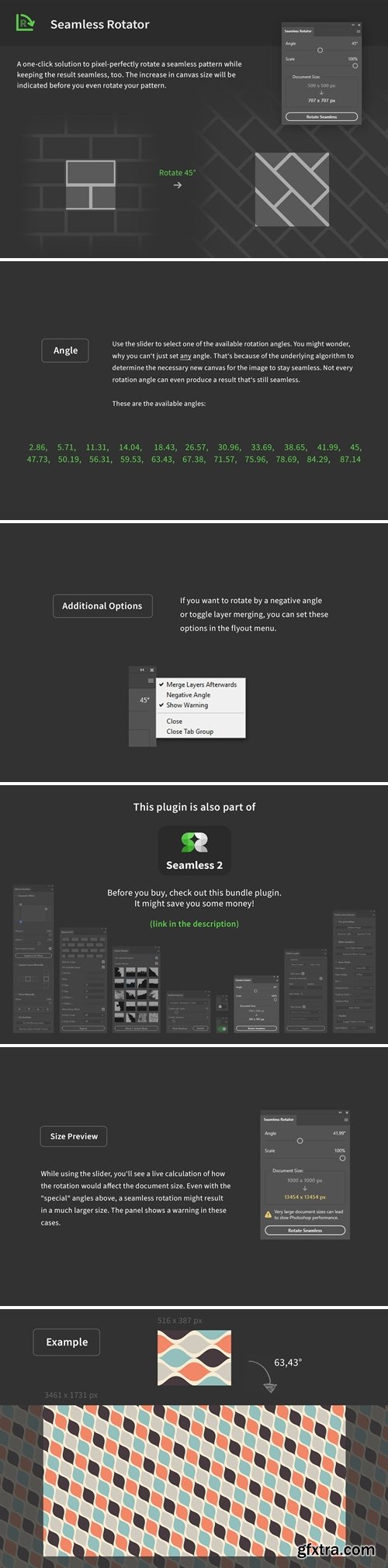 CreativeMarket - Seamless Rotator 6252232