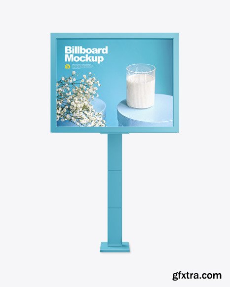 Advertising Billboard Mockup 81722