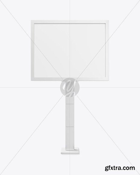 Advertising Billboard Mockup 81722