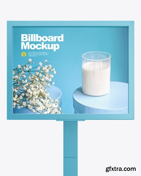 Advertising Billboard Mockup 81722