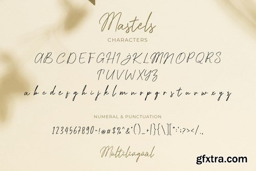 Mastels - Handwritten Script
