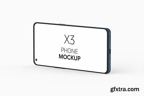 X3 Phone Mockup XYDV6ZV