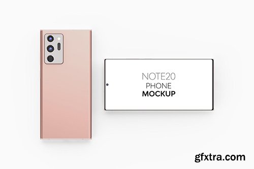 Note20 Phone Mockup VTUETJ4