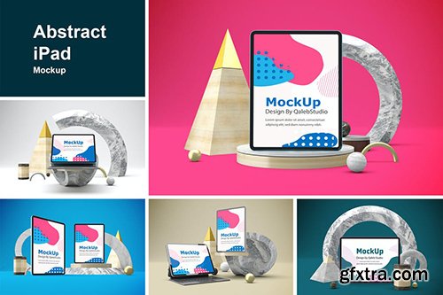 Abstract iPad M85UBZQ