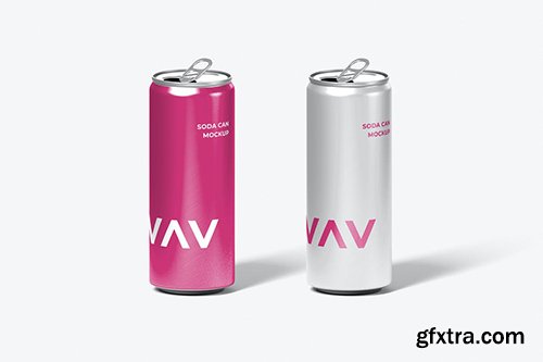 Soda Can Mockup MTWKSXC