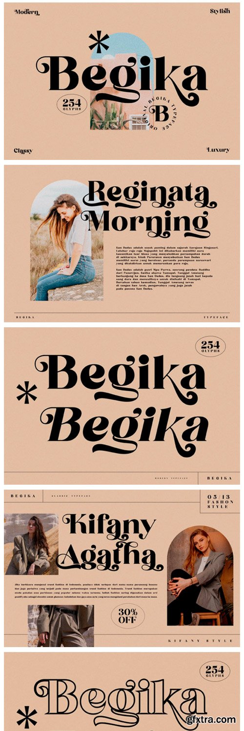 Begika Font