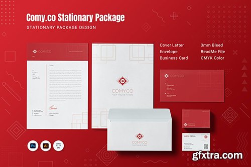 Comy.co Stationary 5MN6H7K