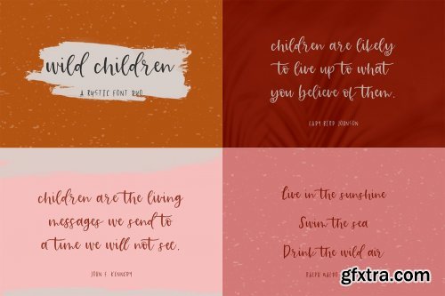 CreativeMarket - The Brush Font Bundle 4505486
