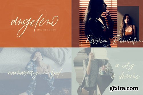 CreativeMarket - The Brush Font Bundle 4505486