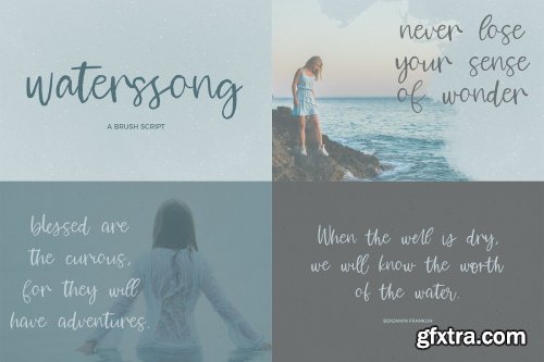 CreativeMarket - The Brush Font Bundle 4505486