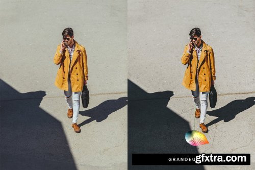 CreativeMarket - 50 Magazine Lightroom Presets & LUTs 4429293