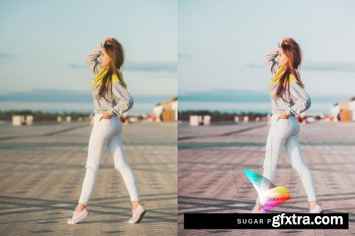 CreativeMarket - 50 Magazine Lightroom Presets & LUTs 4429293
