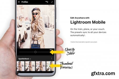 CreativeMarket - 50 Magazine Lightroom Presets & LUTs 4429293