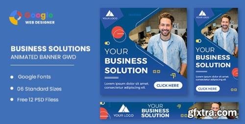 CodeCanyon - Business Solution Animated Banner Google Web Designer v1.0 - 32982261 CodeCanyon - Business Solution Animated Banner Google Web Designer v1.0 - 32982261