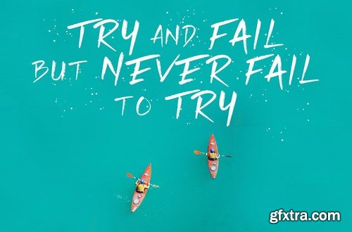 Rickies - Brush Font