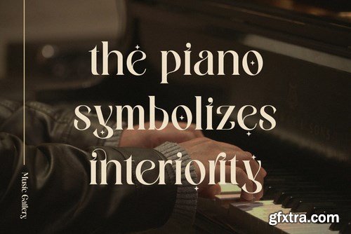 Rickies - Brush Font