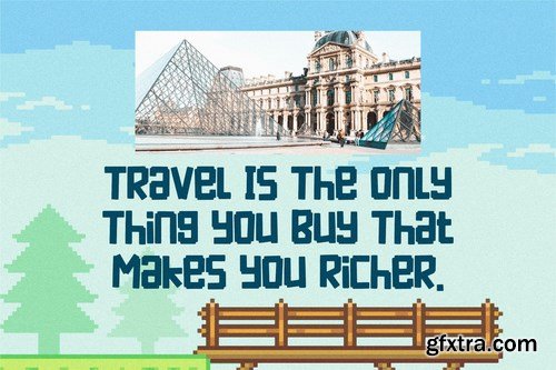 Pixel Craft Display Font