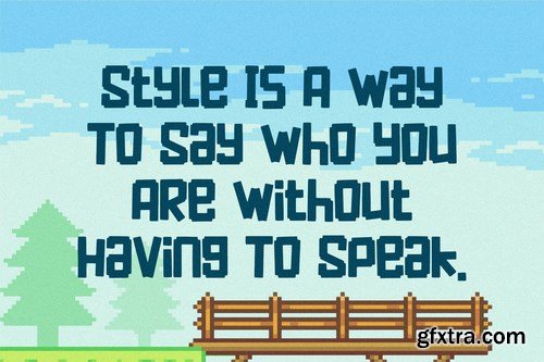 Pixel Craft Display Font