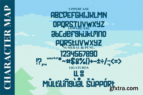Pixel Craft Display Font