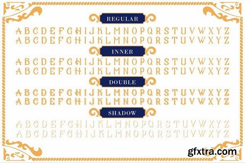 CS Mulan Style Fonts