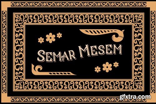 CS Mulan Style Fonts