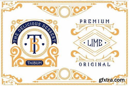 CS Mulan Style Fonts