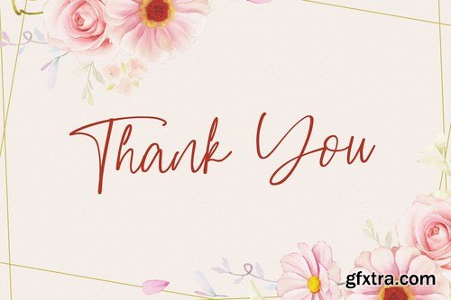 Vatteny Rose - Signature Script Font