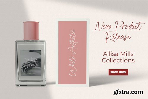 Vatteny Rose - Signature Script Font